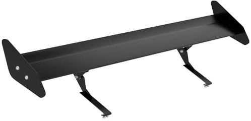 Artudatech Heckspoiler GT Fließheck Universal Car Wing Spoiler Hatchback Aluminum Rear Spoiler