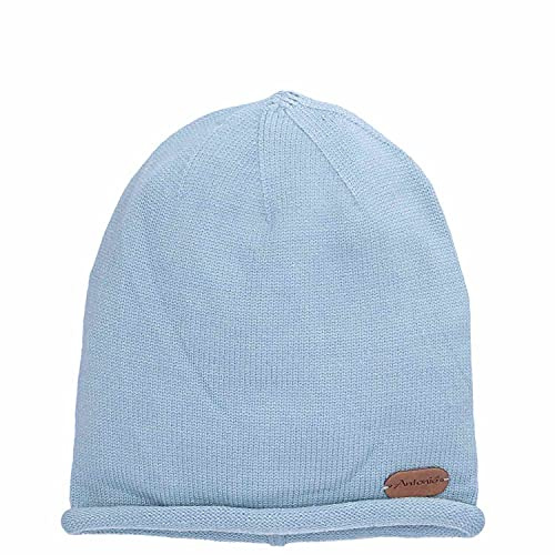 Antonio Strick Mütze Beanie blau