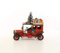 Metall Auto Oldtimer Weihnachts-Dekoration Advents-Dekoration Schmuck verzeirt mit Schrift Geschenken Weihnachts-Baum Modell T Optik