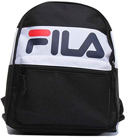 FILA MYNA Kleiner Rucksack, LA016415, Schwarz/Weiß, Einheitsgröße