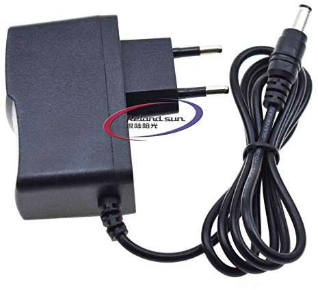 Reland Sun CA 100V-240V a DC 5V 6V 9V 12V 1A Fuente de alimentación (9V1A)