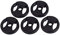 5 Stücke Vinyl Record Adapter Plattenspieler Zubehör Phonographen Ersatz Teil Einfach Zu Bedienen