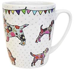 Churchill China The Caravan Trail Dog Oak Mug CARV11351