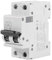 Interruttore Aria Interruttore Automatico Miniaturizzato, Magnetotermico Differenziale DC 250V 16A 2P Interruttore Magnetotermico di Collegamento a Bassa Tensione per Sistema a Pannelli Solari