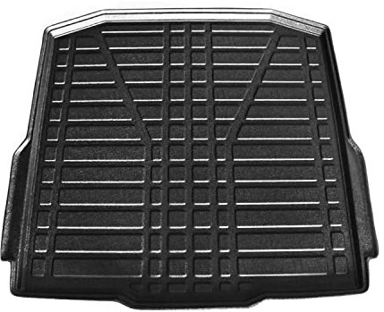 OMAC Kofferraumwanne Laderaumwanne kompatibel mit Skoda Octavia Kombi 2013-2019 Gummi TPE