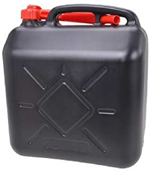 Filmer Kraftstoffkanister 20L für Gefahrgut zum Transport von Kraftstoffen UN-Zulassung, schwarz