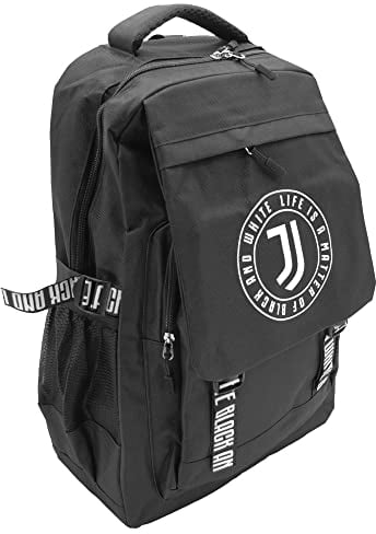 JUVENTUS Unisex 133070 Rucksack, Schwarz, L