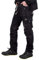 REIS Men's FORECO-T_BJS Work Utility Pants, Schwarz-Hellgrau, 58