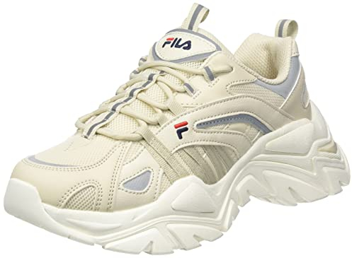 FILA Damen ELECTROVE wmn Sneaker, Turtledove, 38 EU Schmal