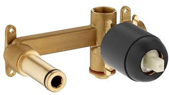 Roca A5252206NB Cuerpo Empotrable Universal, Negro Mate