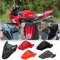 TAZGANTAX Verkleidungsabdeckung für Soziussitz hinten passend für CB650R CBR650R CB 650R CBR 650R CB 650 R CBR 650 R Zubehör 2019 2020 (Schwarz)