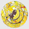 50 Stück Bananen Aufkleber Wasserflaschen Laptop Telefon Gitarre Skateboard Computer Koffer Fahrrad Obst Banane Vinyl Stickers Wasserdicht Ästhetisch Aufkleber für Jugendliche Kinder Erwachsene