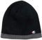 Champion Unisex Lifestyle Caps-802407 Wendemütze, schwarz/dunkelgrau, One Size