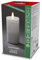 Konstsmide LED Echtwachskerze, weiß, mit 3D Flamme und Kristallen, mit 4h und 8h Timer, 1 flackernde warm weiße Diode, batteriebetrieben, Innen, 2 x C 1.5V (exkl.) - 1838-100