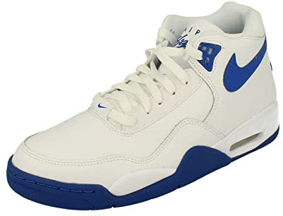 NIKE Flight Legacy Bq4212 Herren-Sneaker-Schuhe, White Game Royal 103, 45.5 EU