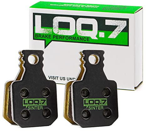 LOQ.7 Fahrrad Bremsbeläge – gesintert für Magura MT5 | MT7 | MT Trail