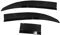EXPY Auto Heckspoiler Heckflügel für Ford Mustang Mondeo MK3 MK4 MK5,Wing Spoiler Kofferraumspoiler für Limousine,Auto Modifizierte Trunk Splitter,A/Carbonfiberlook