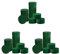 VENEKA 36 Pieces Dry Foam and Wet Florist Round Polystyrene Foam Blocks Foam for Fresh or Artificial Flowers