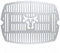 tuning-art EG01 Edelstahl Grillrost Set kompatibel mit Weber Q100er Serie | Q1000er Serie | Rostfrei | Bullendesign | Spülmaschinenfest, Größe:Q1er Rost Bulle