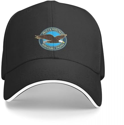 ZAMASS Basecap Pratt & Whitney Logo Baseball Cap Dad Hat Military Tactical Caps Caps Herren Hut Damen Geschenk