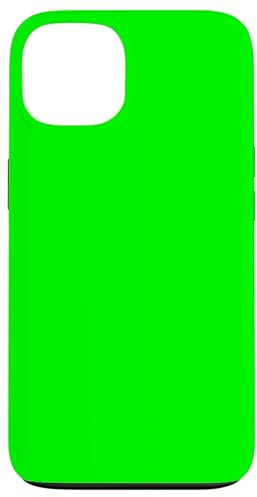 iPhone 13 Lime Green Color Phone Cover Case