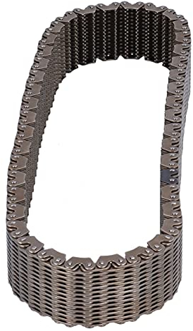 Verteilergetriebekette mit 42 Gliedern, Edelstahl, Kipphebelstift, LR008206, IAB500280, IAB500244, Passend für