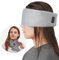 ARRIS Masque chauffant pour les yeux, compresse chaude pour les yeux pour le traitement de la blépharite et de la sécheresse oculaire (Gris)
