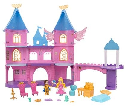 Royale High RYH0019 - Castle Campus Playset, offizielles Spielset mit digitalem Spielcode