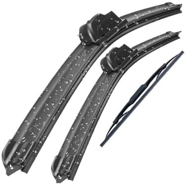 limpiaparabrisas Compatible Con Seat Para Ibiza 2002-2005 Limpiaparabrisas Delantero Trasero Juego De Escobillas Parabrisas Ventana Cepillos Para Lluvia 21+19+14