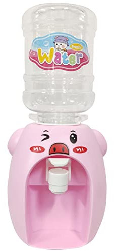 Wasserspender | Wasserspender Trinkspielzeug Kinder | Süßer Wasserkocher Wasserkessel Wasserkühler Küchenspielzeug für zu Hause Getränkeautomat Wasserflasche Büro, Doll House Zubehör