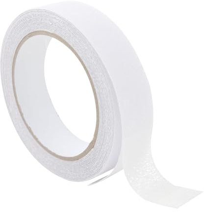 Fsttre - Cinta adhesiva antideslizante transparente para escaleras, cinta adhesiva para escaleras, cinta antideslizante para escaleras de seguridad para ancianos, niños y animales (2,5 cm x 10 m)