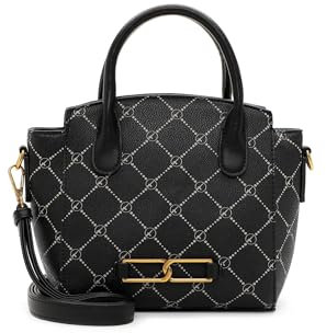 Tamaris Anastasia Chain Shopper S Black
