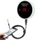 WiFi Rechargeable Temperature Sensor, Smart Temperature Monitor, With Backlight LCD Display, App Buzzer Alarm, For Freezer, Refrigerator, Fish Tank(UK)