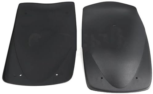 Motorrad Spritzschutz Für 150cc Für 250cc Für KINROAD Für ROKETA Für SUNL Für Hammerhead Für Sahara Buggy Quad Dirt Bike 2 Stück Go Kart Vorne/hinten Kunststoff Kotflügel