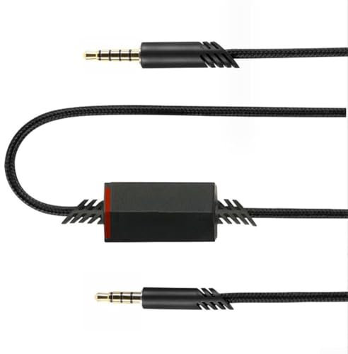 Premium Headph Kabel für Logitech Astro A10 A40 Tr Mixamp und flexibles TPE-Material (TPE-Draht)
