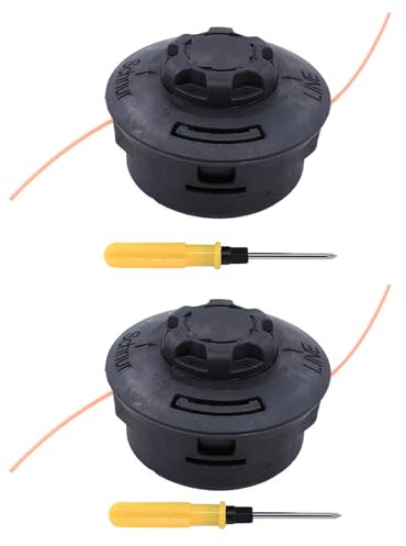 Mähkopf Fadenkopf Rasenmäher Fadenspule Faden Kopf Rasentrimmer Spulenkopf Trimmerkopf M10 x 1,25 Ersatz für Stihl C25-2 FS55 FS80 FS56 FS90 FS70 FS85 FS 55 FS 80 FS 56 FS 90 FS 70 FS 85 Motorsense