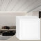 VEVOR JQ-03 96-Pack 20 x 20 in, Drop Premium Polystyrene Sheet, Easy Installation/Cutting Plastic Glue Tile, Basement Ceiling Covering for Home/Office Decoration, White, 96 Pack