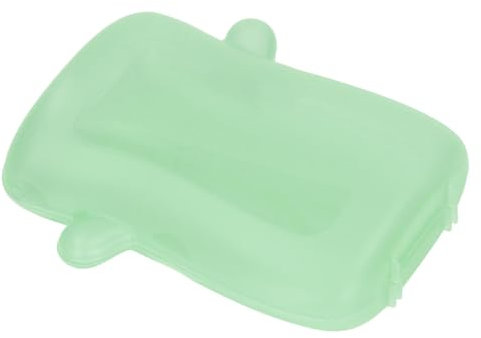 Culnflun Bolsas Reutilizables Alimentos Bebés, Hecha De Materiales De Grado Alimenticio Anti Squeeze Caja De Puré, 13.5 * 12 * 4cm Verde Anti-Squeeze Caja De Comida Para Niños