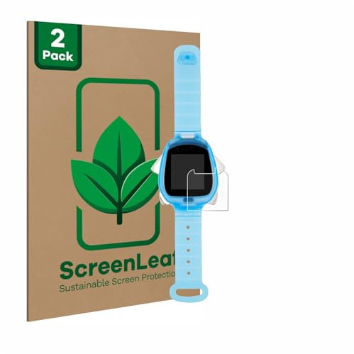 ScreenLeaf (2 Stück Schutzfolie für Little Tikes Tobi Robot [nachhaltiger Displayschutz, Folie, transparent, kratzfest]