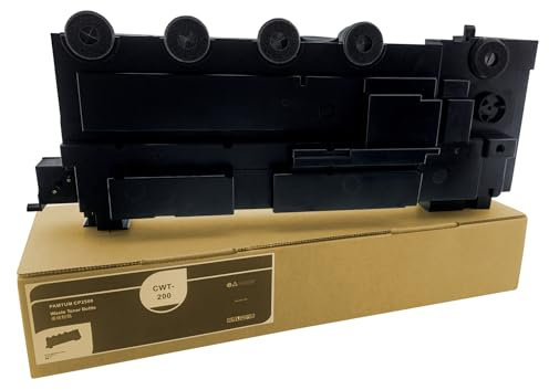 HEMEINY C540X75G Resttonerkartusche kompatibel mit Lexmark CS310 CS410 CS510 C540 C543 C544 C546 CX310 CX410 CX510 X543 X544 X546 X548 XC2130 XC2130 32 Drucker