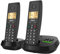 Gigaset PURE 220A Duo - 2 Telefoni Cordless DECT con Segreteria Telefonica - Blocco Chiamate e Funzione Vivavoce - 80 contatti, nero antracite [Compatibile in DE, IT, FR, NL, BE, CHE, AUT]