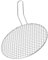 TOYANDONA Filet De Barbecue Support De Barbecue pour Grill Barbecue D'intérieur Rack De Cuisson Grille pour Barbecue Grillades Grille De Cuisson Ronde Gril De Table Acier Inoxydable Silver