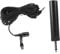 JOINPAYA Wired Lavalier Microphone Professional Condenser Clip Microphone for Stage Performance Omnidirectional Mic for Interviews Recording and Video Conferencing
