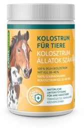 Colostrum für Tiere, 200 g Pulver Ergänzungsfuttermittel | Aus bovinem Kolostrum, für Hunde, Katzen, Pferde & Nutztiere, natürliche Nährstoffquelle für alle Altersstufen.