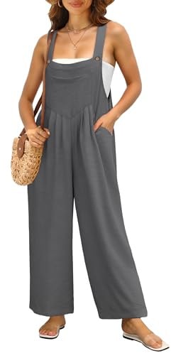 IWOLLENCE Salopette da donna per l'estate del Regno Unito, tuta tutina per gravidanza, maternità, sciolta, casual, da indossare per le vacanze, con tasche laterali, cinghie regolabili