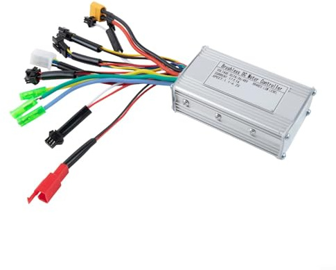 17 A 36 V/48 V Wave E-Bike-Controller für 250 W 350 W BlDC-Motoren – Sinus bürstenlose Ableitung, intelligentes Gehäuse, IP65-bewertete Aluminiumlegierung, Wärme, 3 Modi