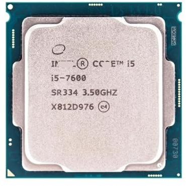 I5 7600 3.5GHz Quad- LGA 1151 cpu processor