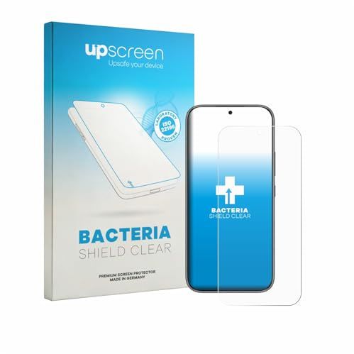 upscreen Antibakterielle Schutzfolie für Honor 600 Pro Klare Displayschutz-Folie