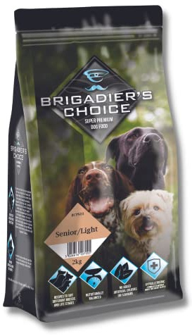 Brigadier's Brigadiers Choice Premium Senior Light 2kg