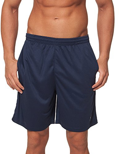 CFLEX Herren Fitness Shorts Kurze Sport Hose - Navy XL
